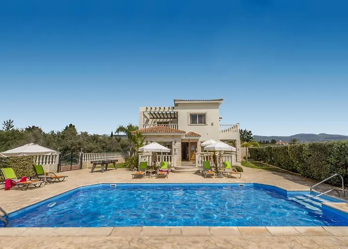 Olympian Sun By Vila Pegeia